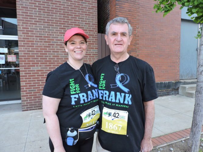 Sister and Dad ‘Fight for Frank’